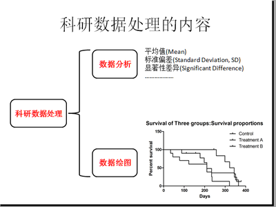 sci论文中的科研数据处理方法